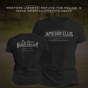 jameson ellis campaign t-shirt