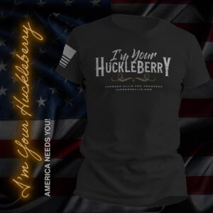 i'm your huckleberry t-shirt jameson ellis